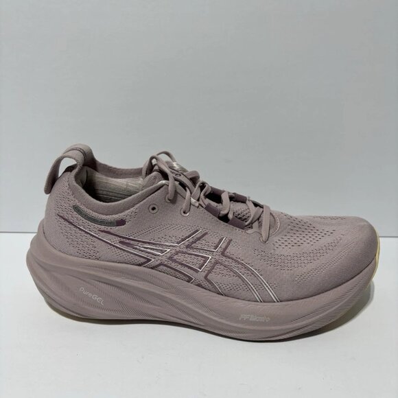 Asics Women’s Gel Nimbus 26 Rose Running Shoes, Size 10 M - Picture 1 of 6
